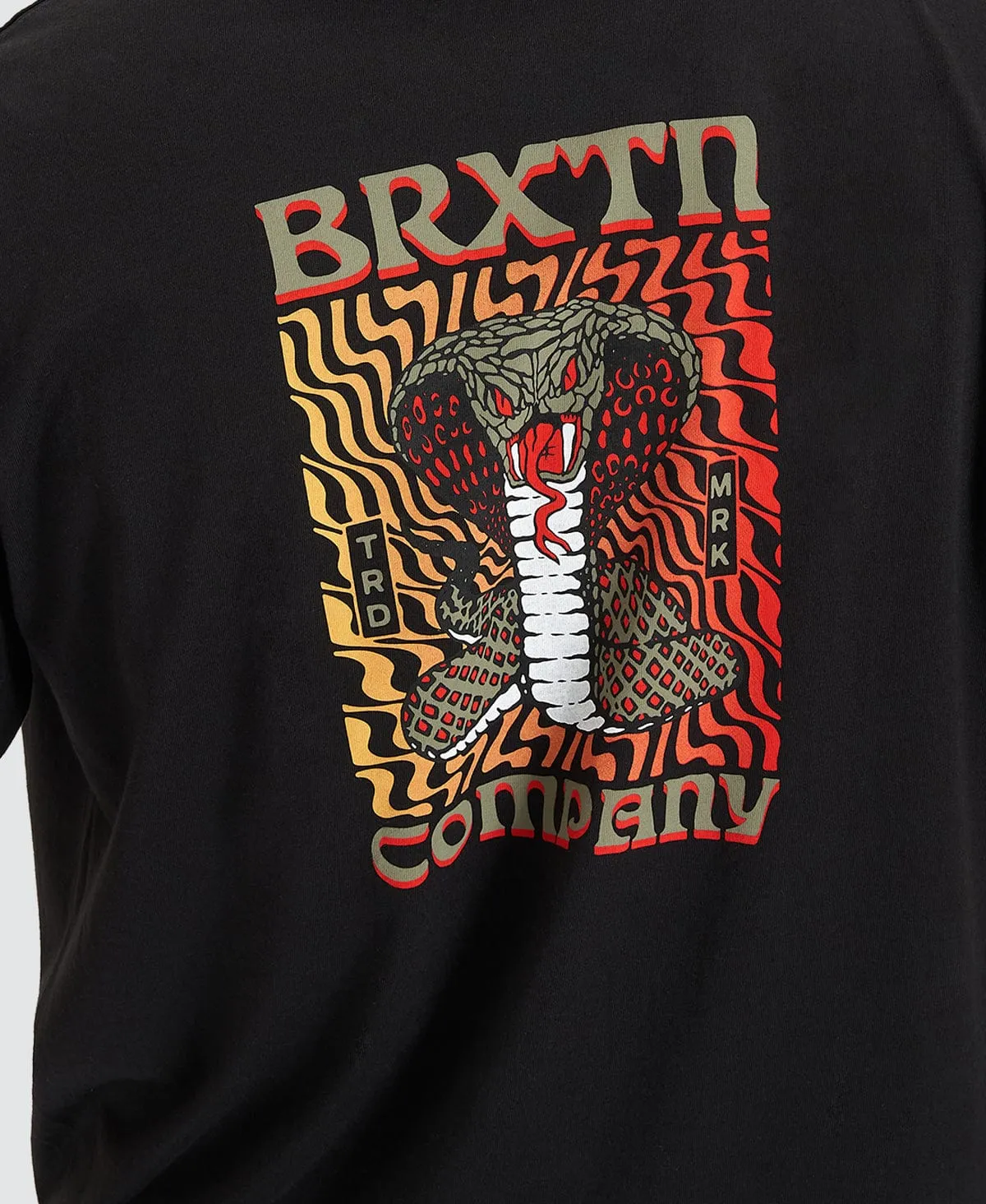 Lamar Black T-Shirt sold by Neverland product image thumbnail 3