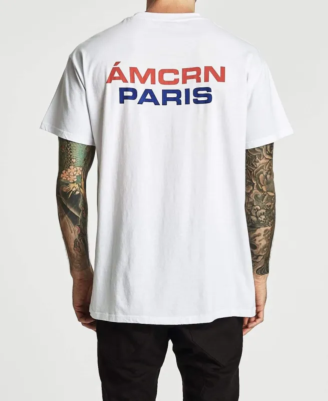 Synthetique Box Fit T-Shirt White sold by Neverland