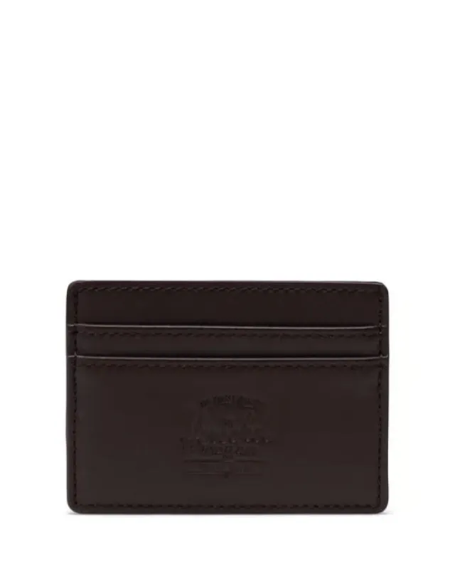 Charlie Leather RFID Wallet Brown sold by Neverland