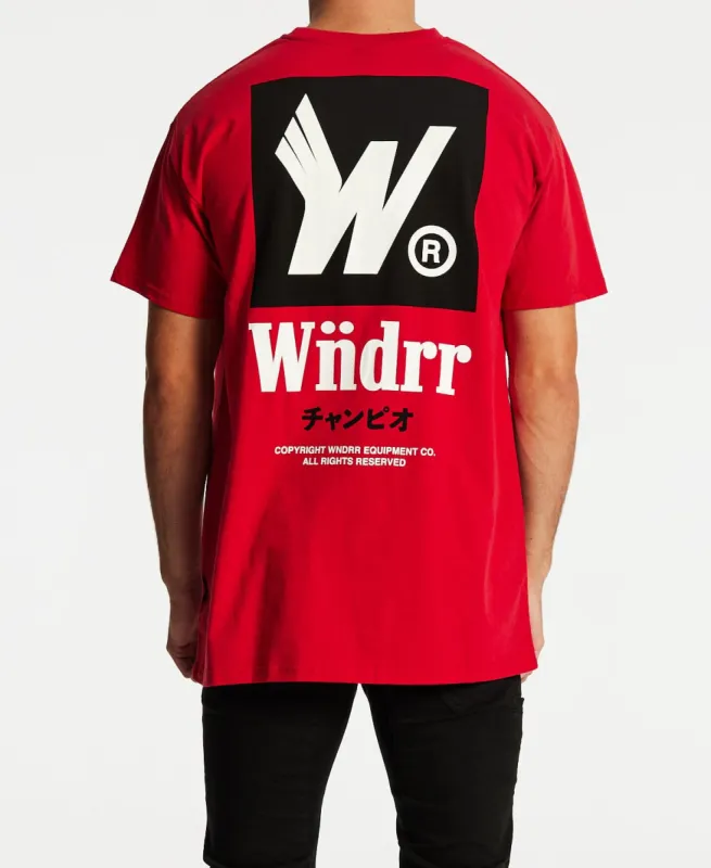 Glide Custom Fit T-Shirt Red sold by Neverland