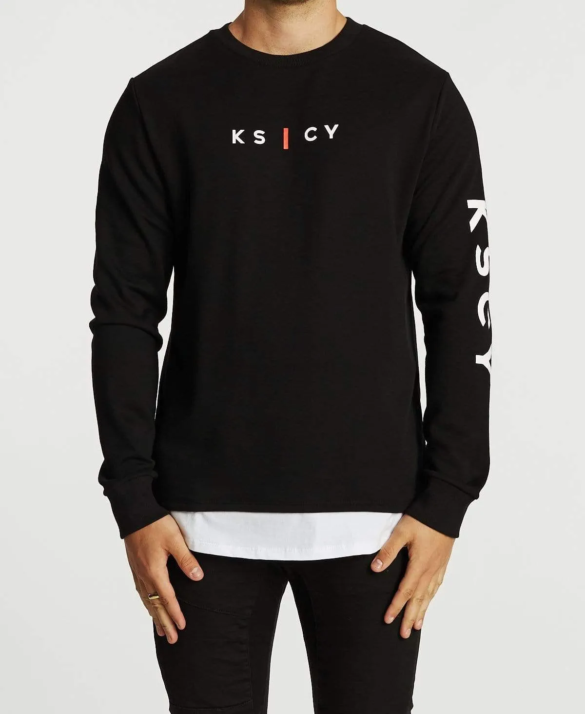 Unearthly Layered Jumper Jet Black sold by Neverland product image thumbnail 2