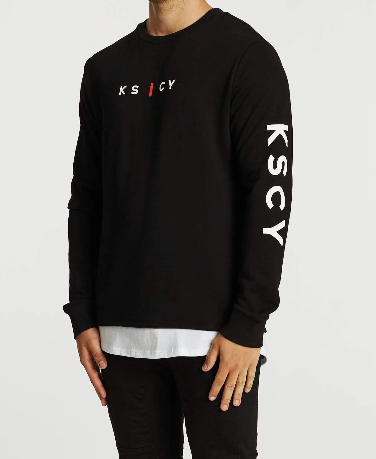 Unearthly Layered Jumper Jet Black sold by Neverland product image thumbnail 3