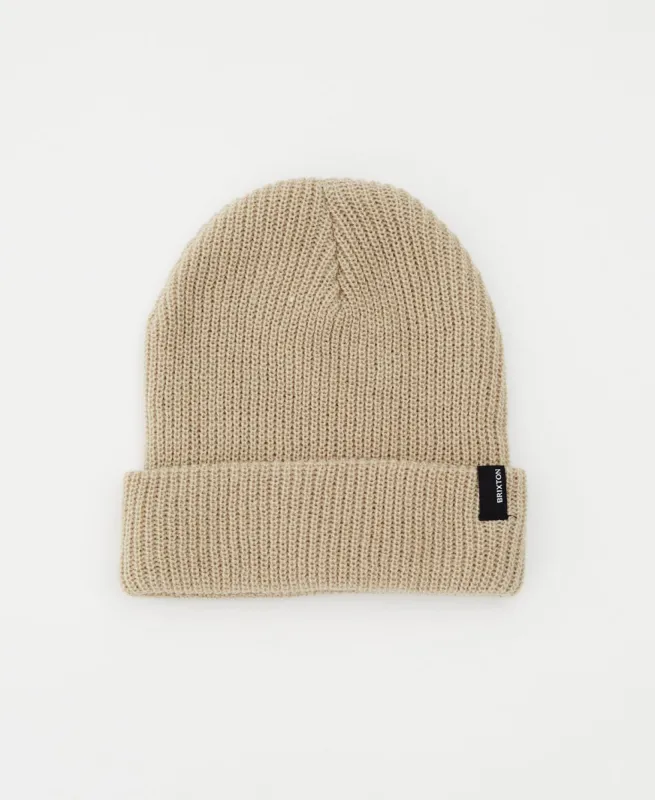 Heist Beanie Beige sold by Neverland