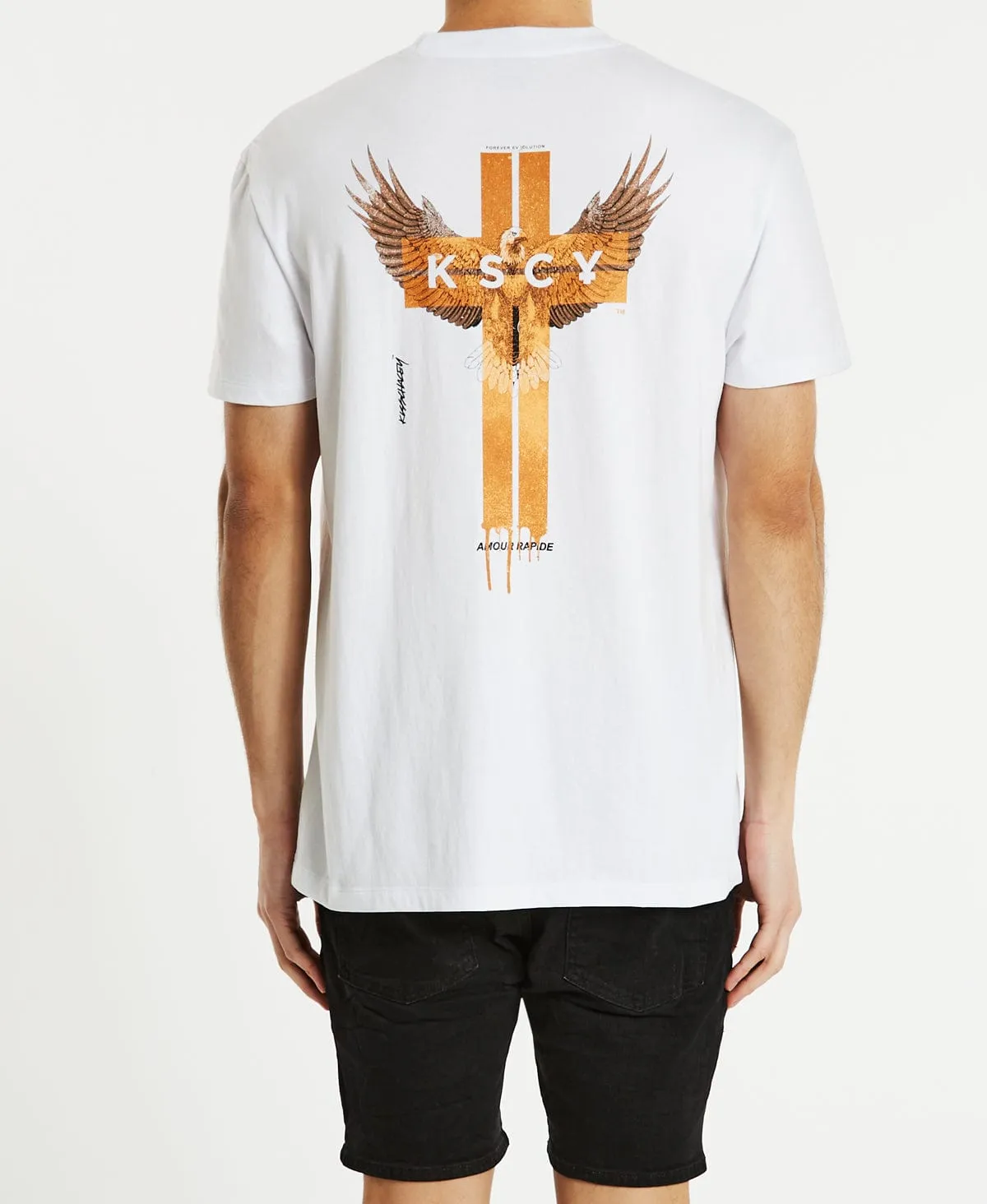 Roots Relaxed T-Shirt White sold by Neverland product image thumbnail 3