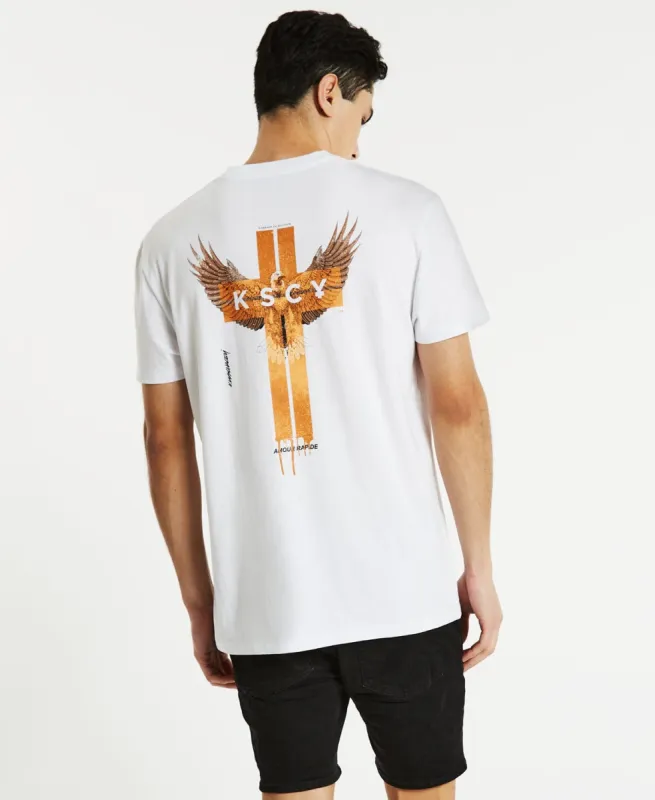 Roots Relaxed T-Shirt White sold by Neverland