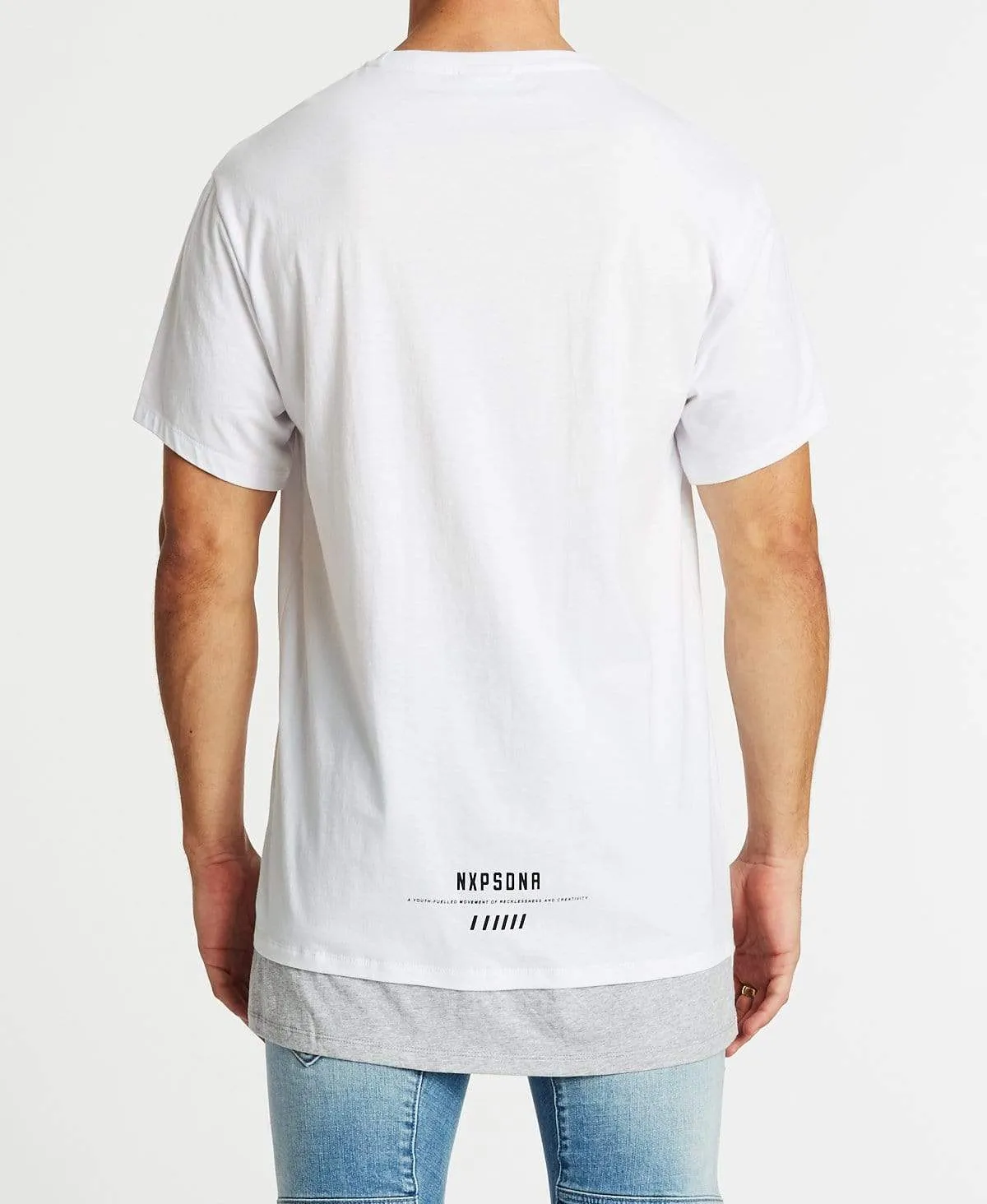 Unbound Relaxed Fit T-Shirt White sold by Neverland product image thumbnail 2