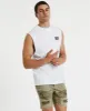 Undefeated Scoop Back Muscle Tee White sold by Neverland