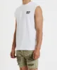 Undefeated Scoop Back Muscle Tee White sold by Neverland