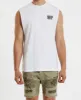 Undefeated Scoop Back Muscle Tee White sold by Neverland