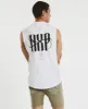 Undefeated Scoop Back Muscle Tee White sold by Neverland