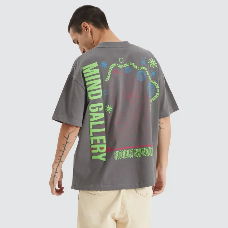 Experiment Extra Heavy Street Tee Castlerock sold by Neverland