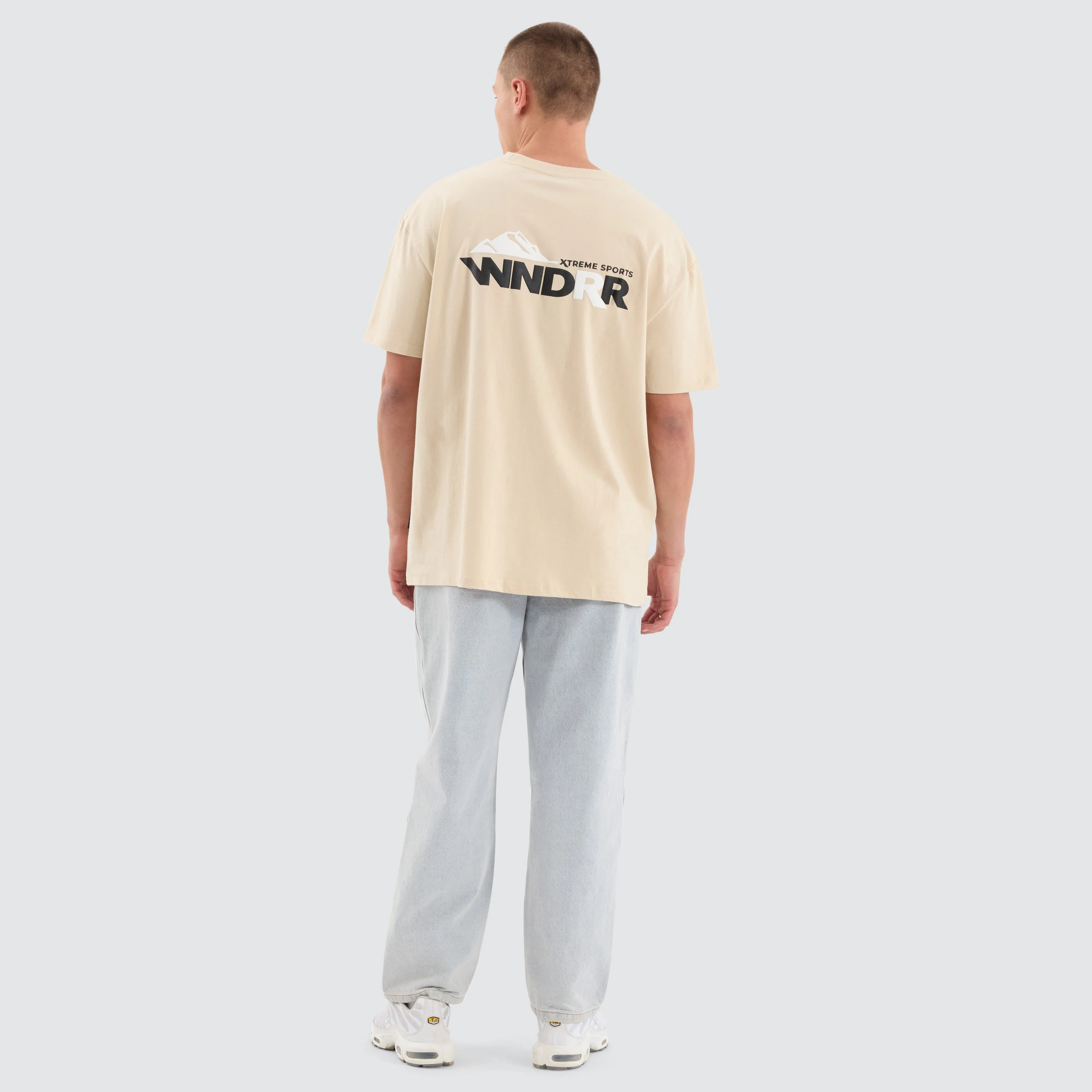 Ranges Box Fit Tee Tan sold by Neverland product image thumbnail 5