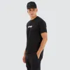 Ether Dual Curved Tee Jet Black sold by Neverland