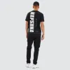 Ether Dual Curved Tee Jet Black sold by Neverland