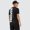 Ether Dual Curved Tee Jet Black sold by Neverland