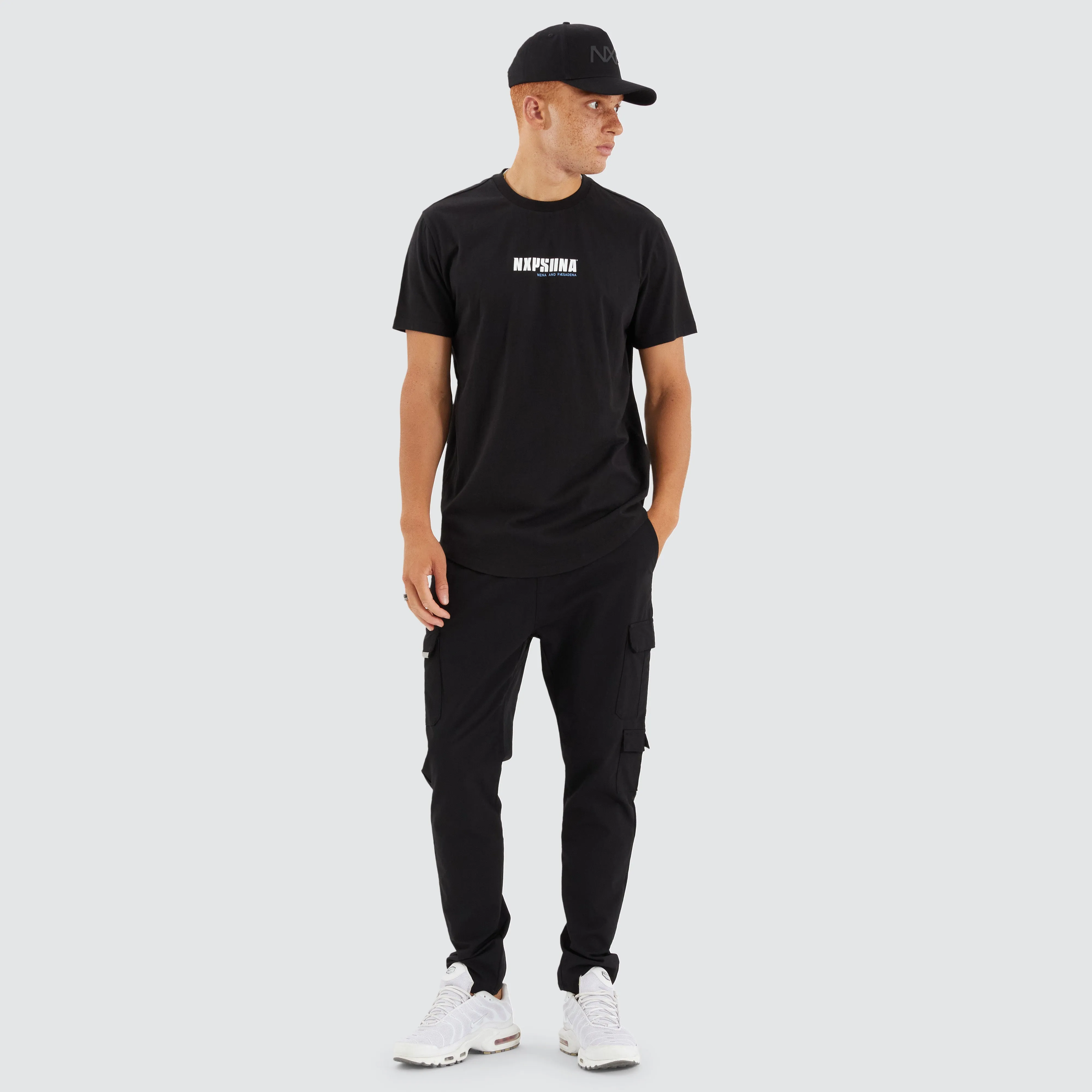 Ether Dual Curved Tee Jet Black sold by Neverland product image thumbnail 4