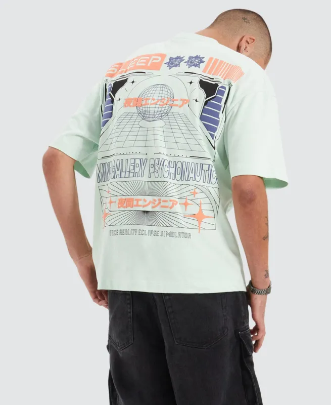 Loading Extra Heavy Street Fit T-Shirt Mint sold by Neverland