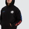 Western Bulldogs AFL Relaxed Hoodie Jet Black sold by Neverland