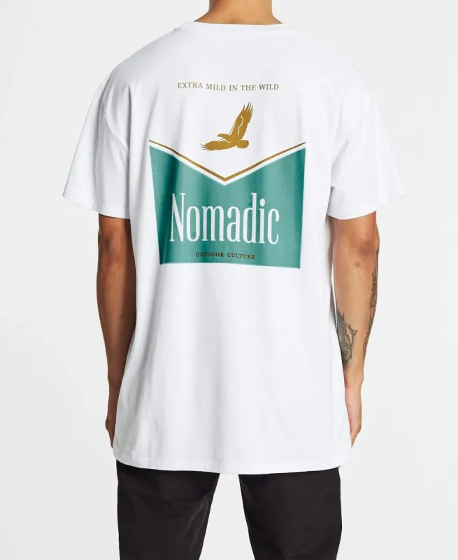 High Life Relaxed Fit T-Shirt White sold by Neverland