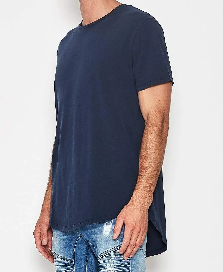 Basic Baseball T-Shirt Blueberry sold by Neverland product image thumbnail 3