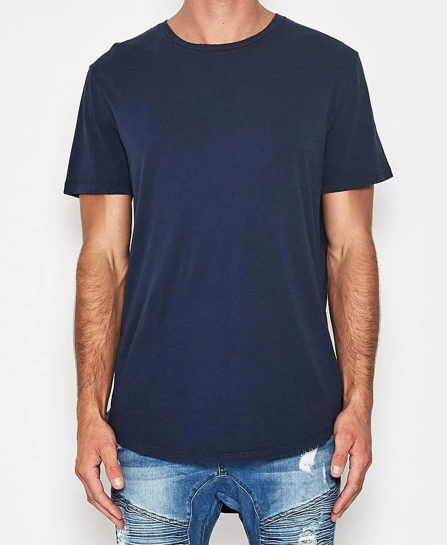 Basic Baseball T-Shirt Blueberry sold by Neverland