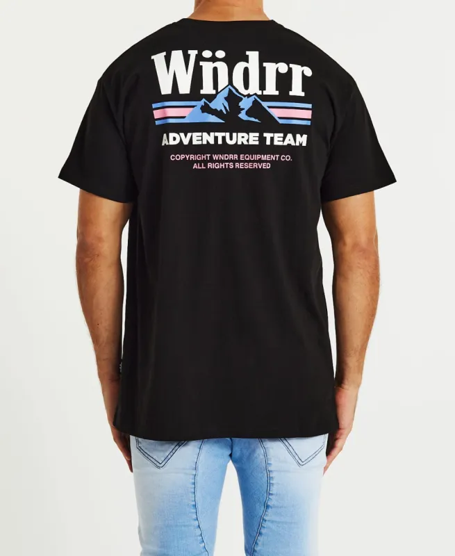 Off Grid Custom Fit T-Shirt Black sold by Neverland
