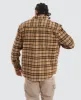 Flanny Tan Check Shirt sold by Neverland