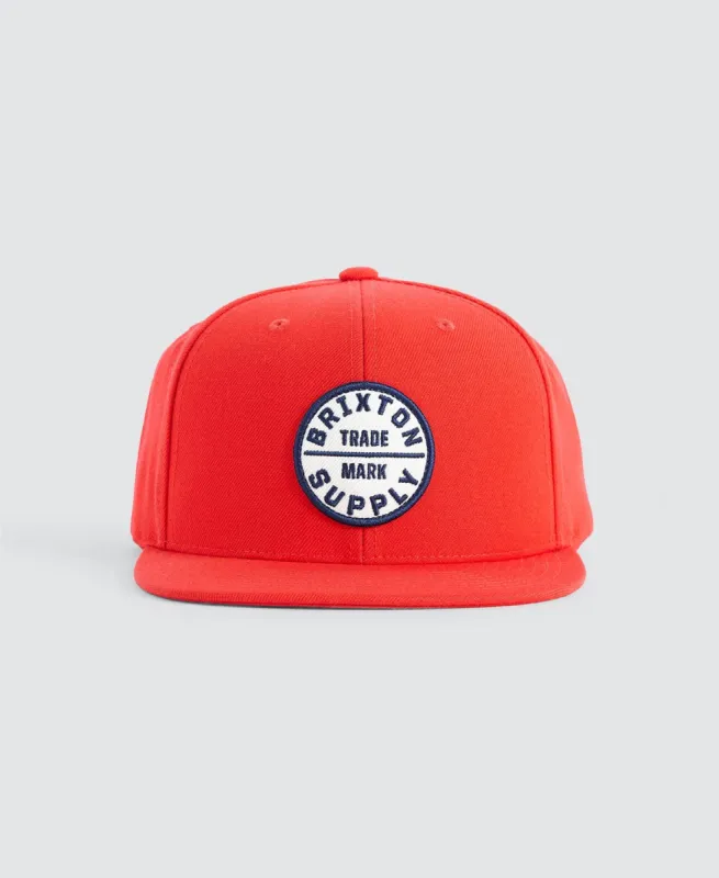 Oath III Snapback Aloha Red Cap sold by Neverland