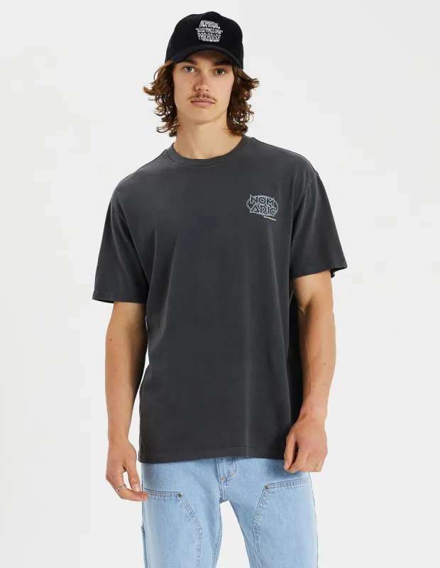 Ottoman Relaxed Tee Pigment Asphalt sold by Neverland