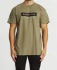 Poussiereux Oversized T-Shirt Khaki sold by Neverland