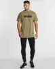 Poussiereux Oversized T-Shirt Khaki sold by Neverland