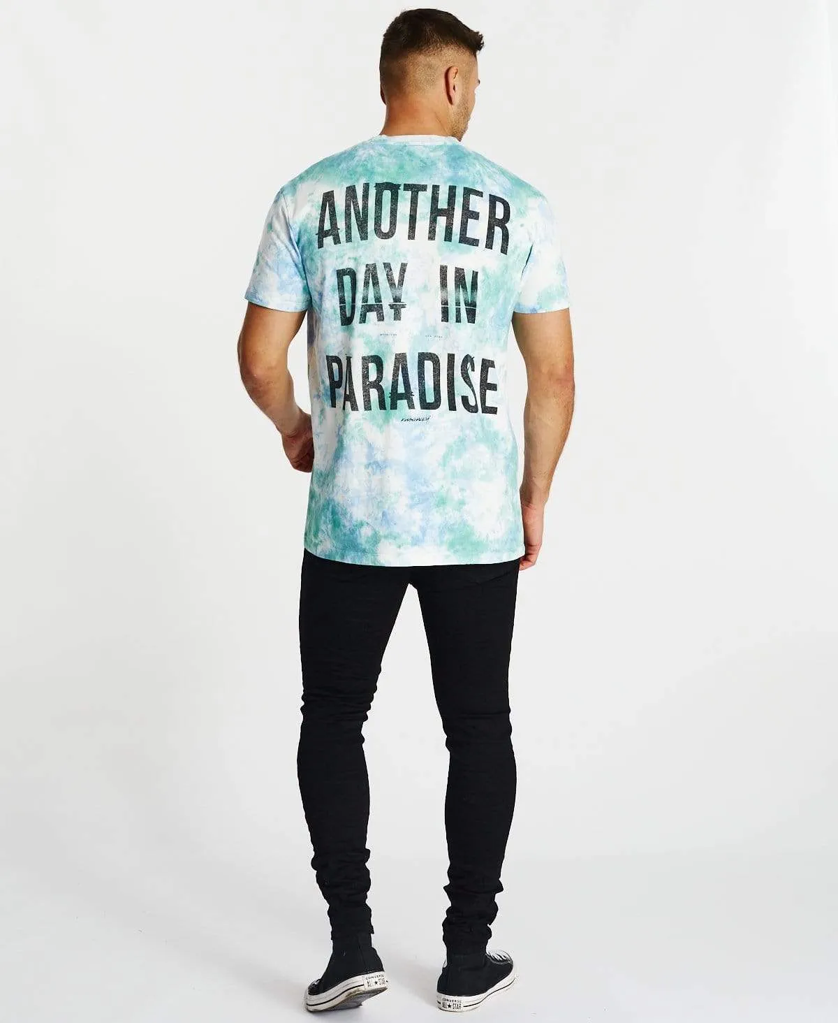 Paradise Relaxed T-Shirt Tie Dye sold by Neverland product image thumbnail 5