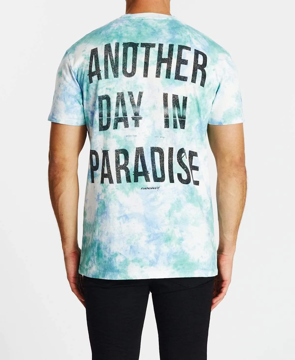 Paradise Relaxed T-Shirt Tie Dye sold by Neverland