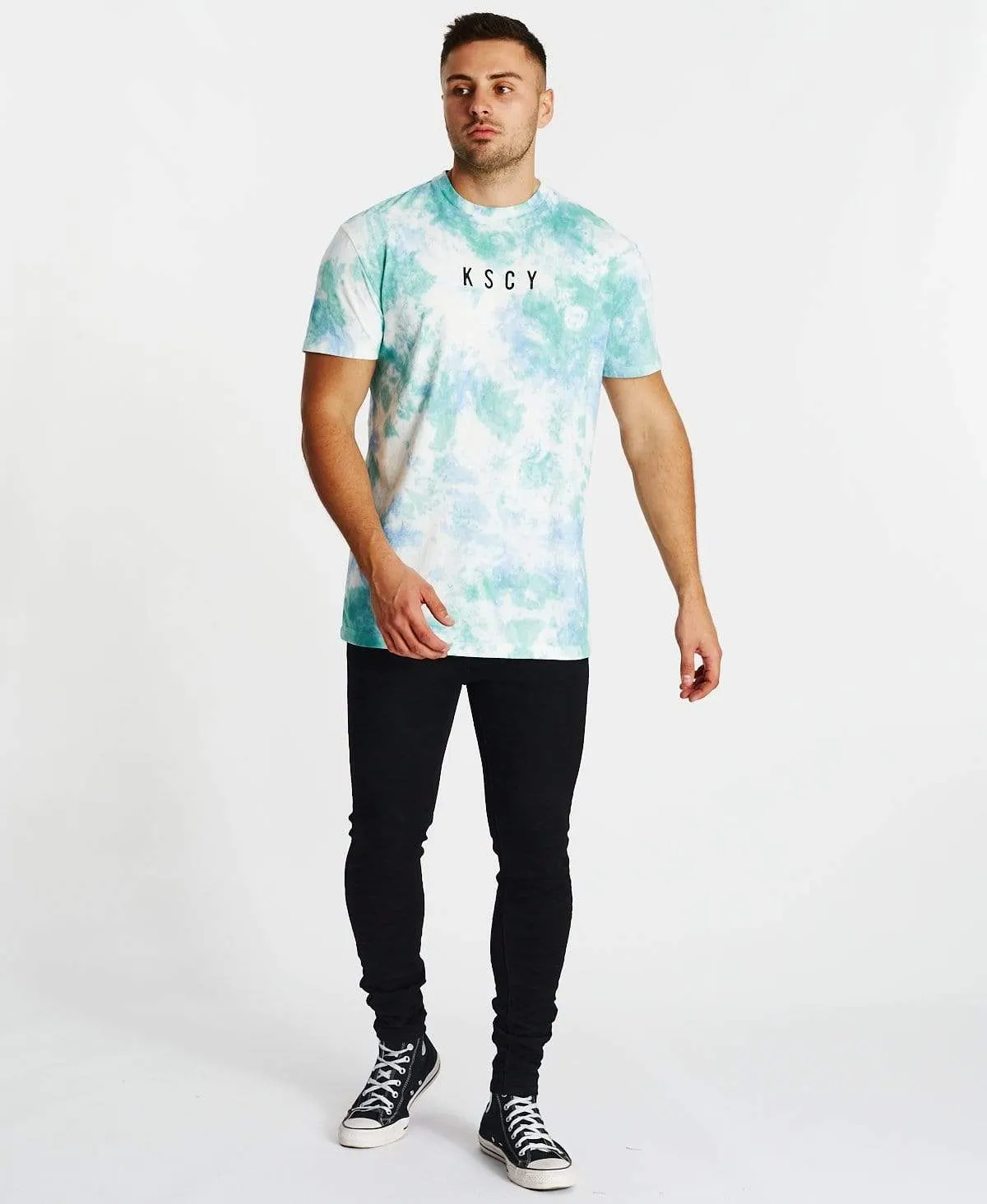 Paradise Relaxed T-Shirt Tie Dye sold by Neverland product image thumbnail 4