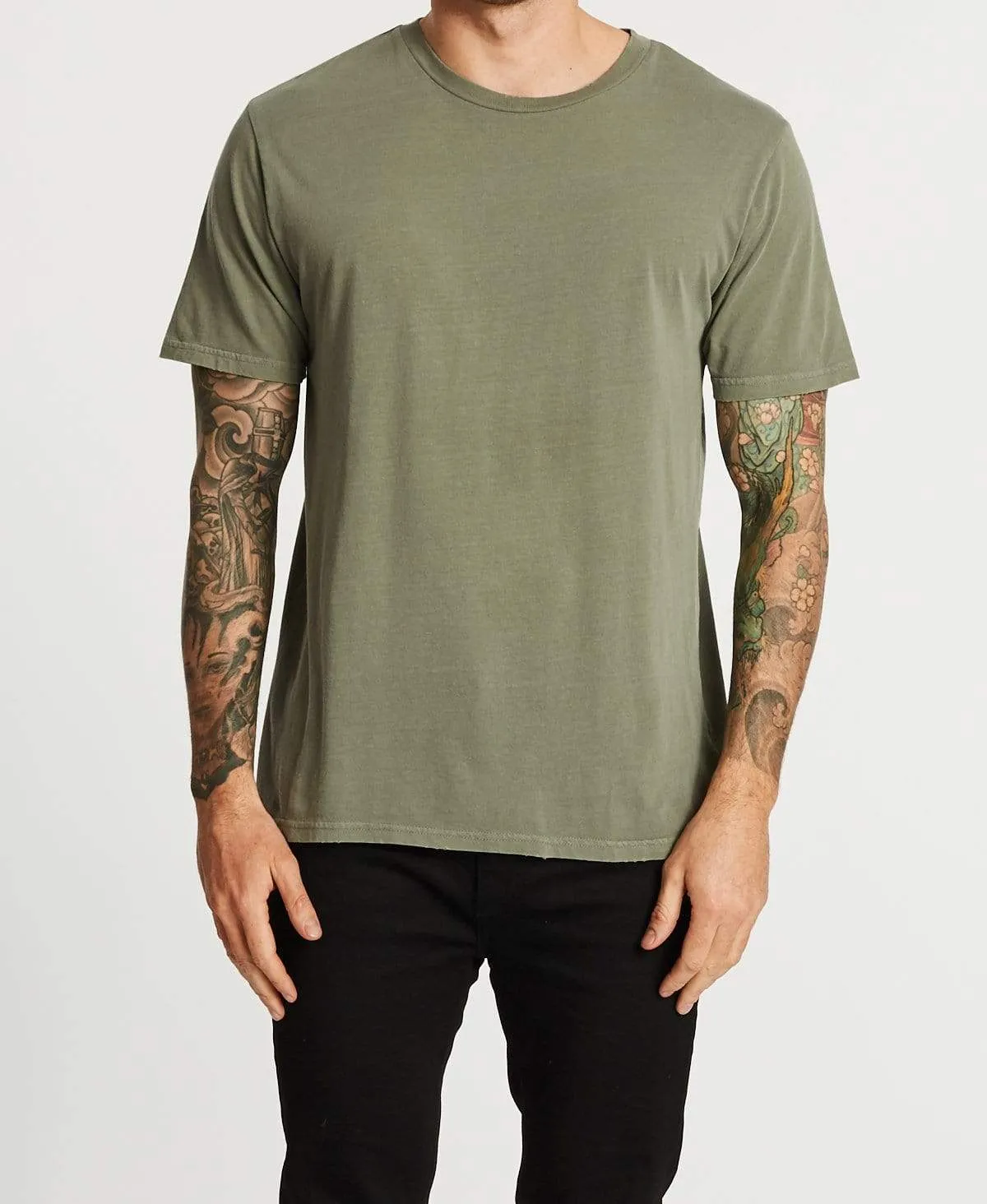 Basic Box Fit T-Shirt Shadow sold by Neverland