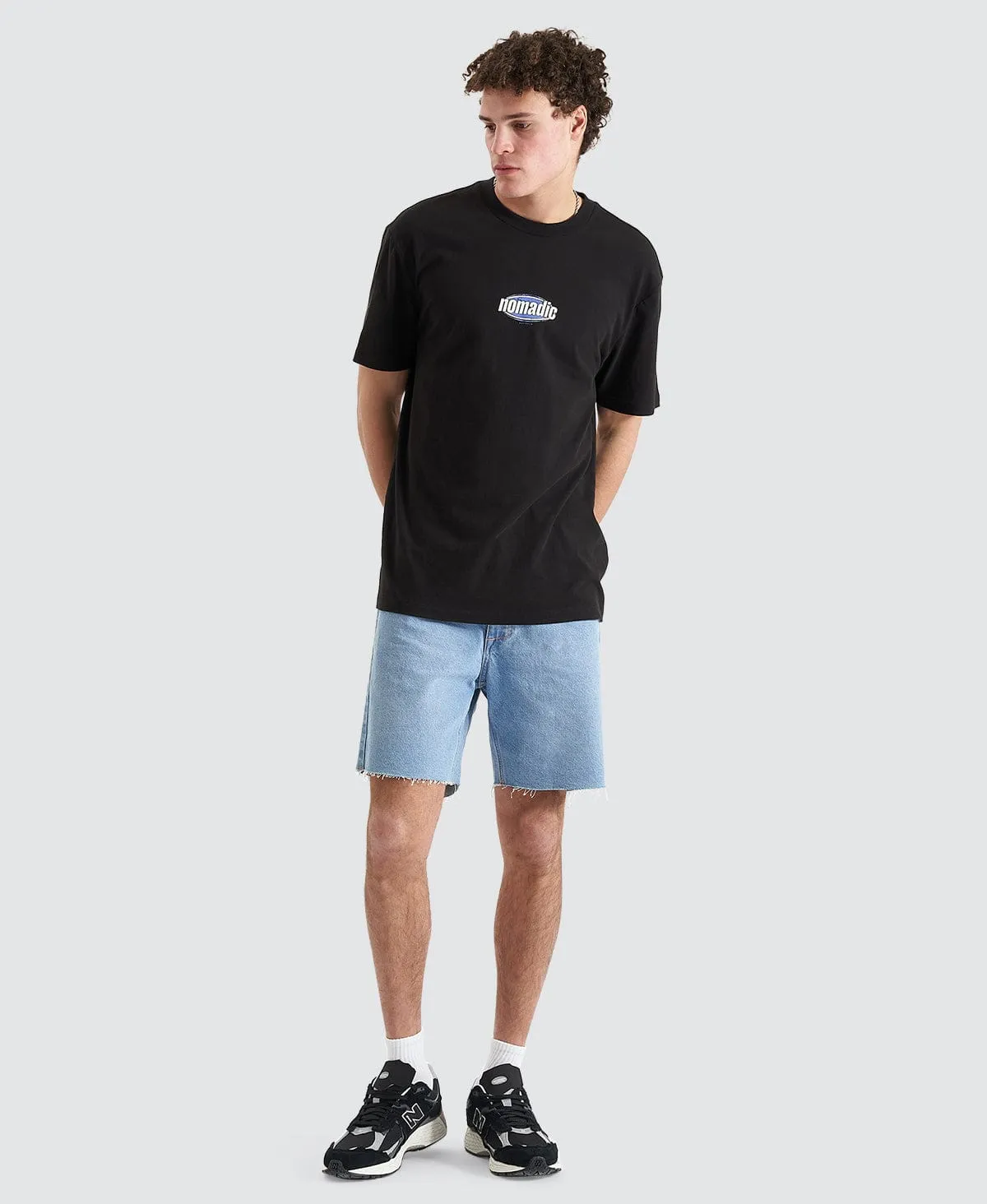 Never Relaxed Tee Anthracite Black sold by Neverland product image thumbnail 4