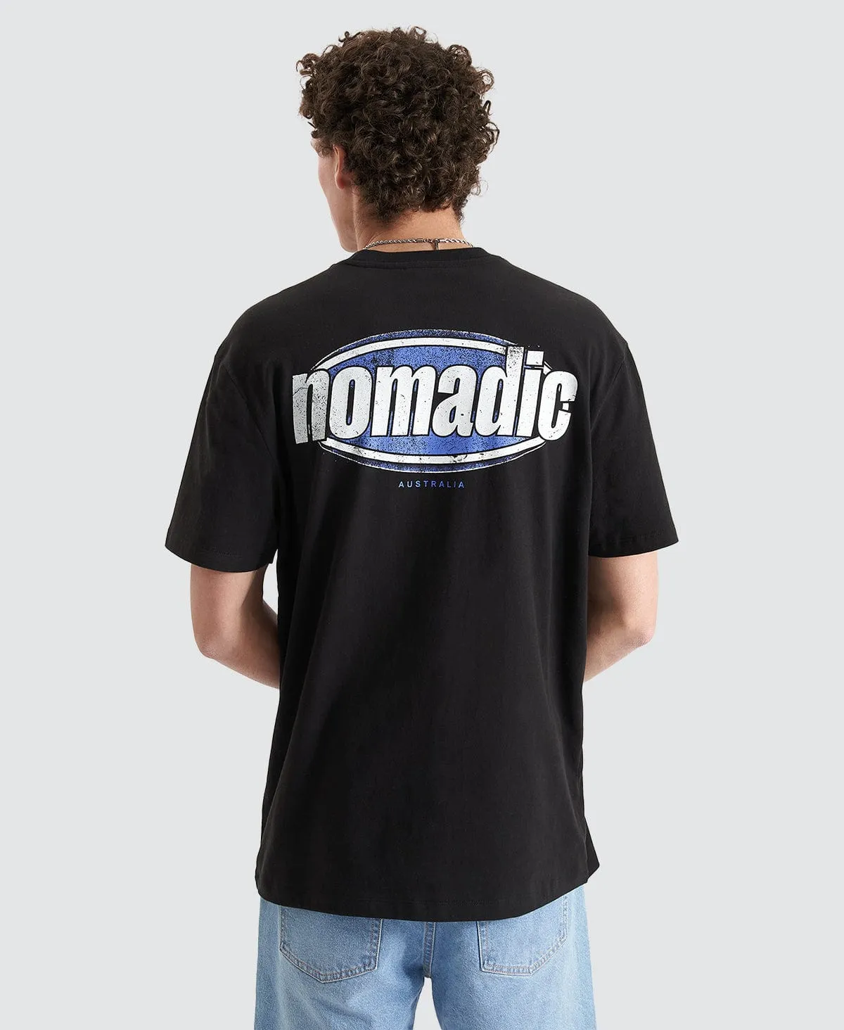 Never Relaxed Tee Anthracite Black sold by Neverland