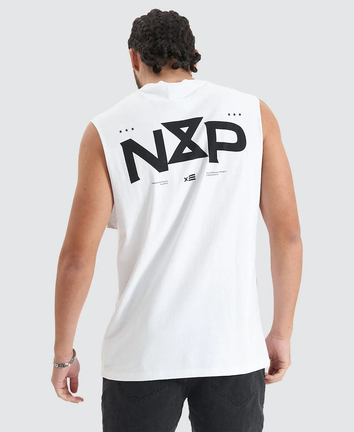 Rogue Muscle Optical White sold by Neverland product image thumbnail 2