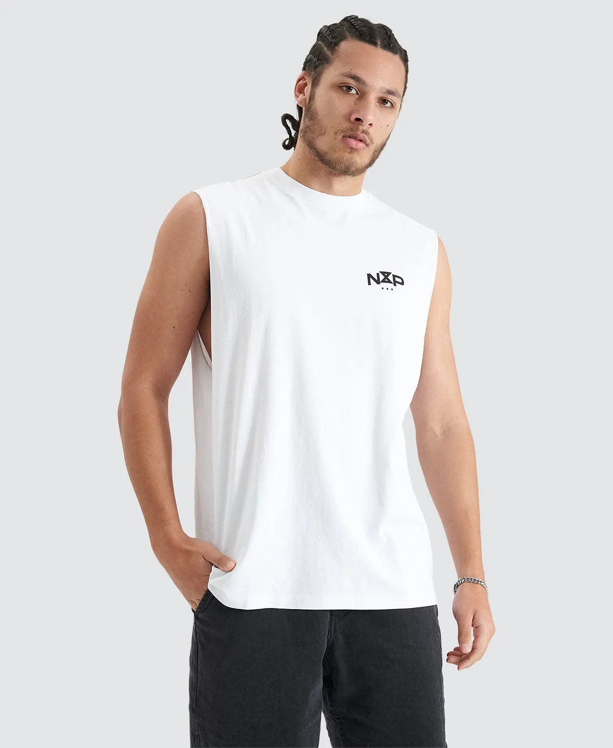 Rogue Muscle Optical White sold by Neverland product image thumbnail 3