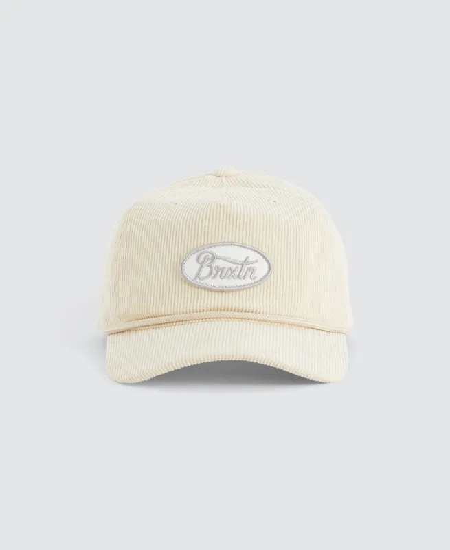 Parsons Netplus MP Snapback Cap White sold by Neverland