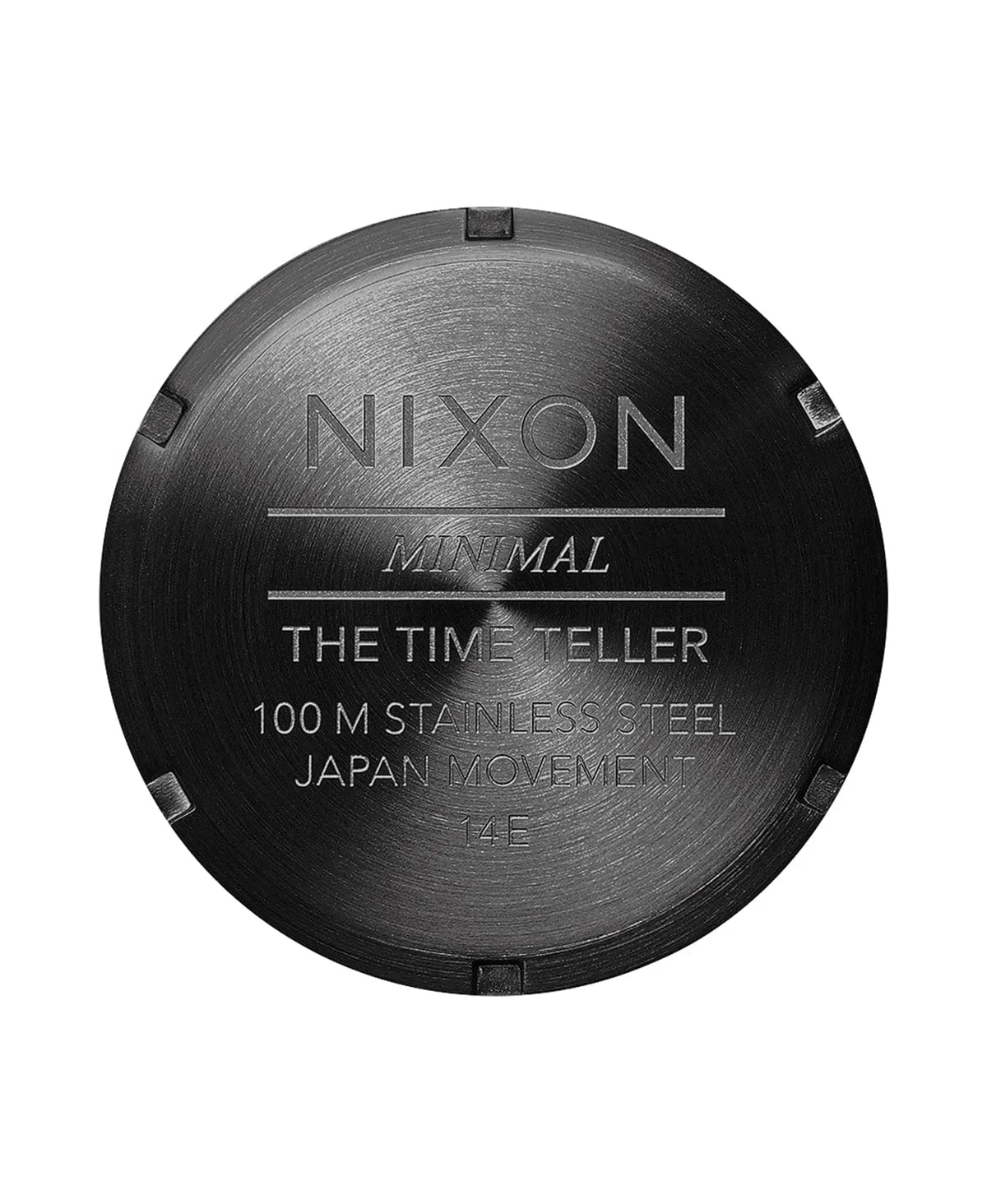 Time Teller Watch All Black sold by Neverland product image thumbnail 4