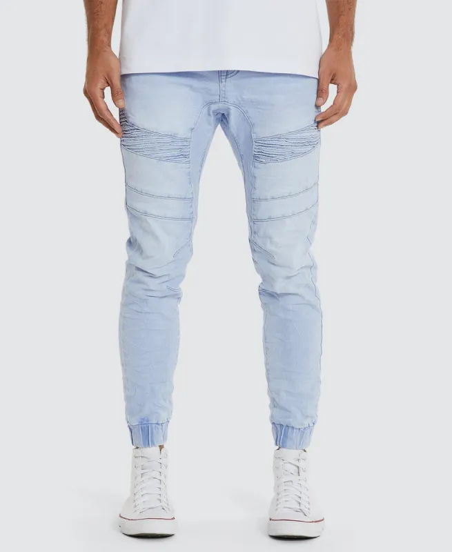 Spectra Jogger Pant Ice Blue sold by Neverland