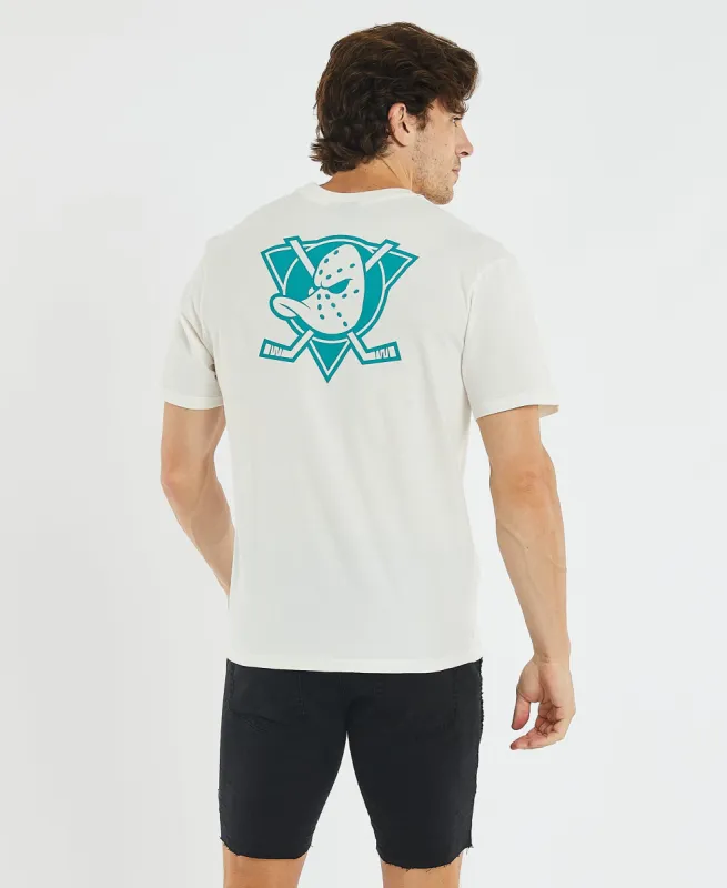 Summer Ducks T-Shirt Vintage White sold by Neverland