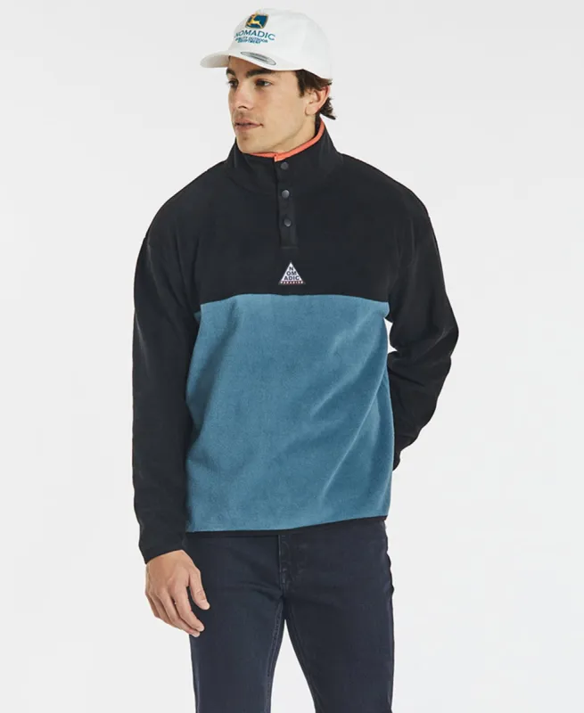 Bjorkdale Pull Over Jumper Black/Dragonfly sold by Neverland