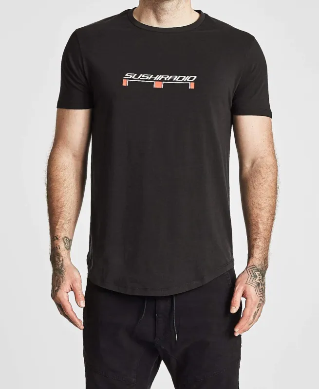 Estranged Baseball T-Shirt Jet Black sold by Neverland