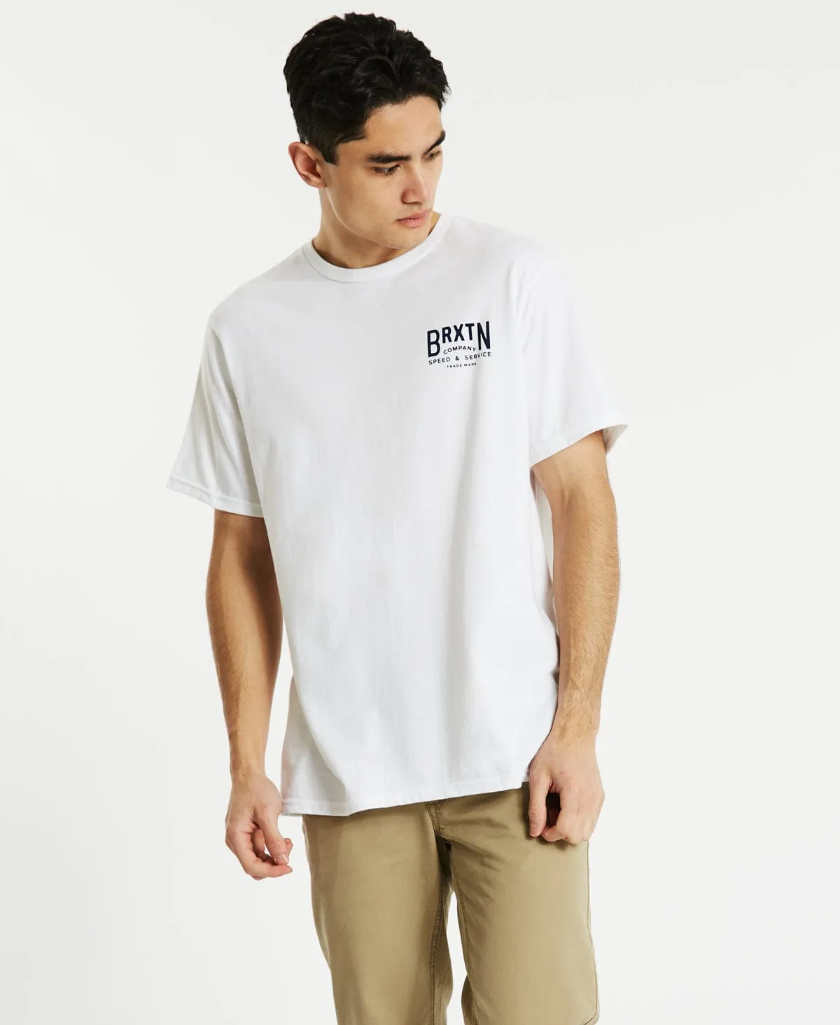 Tune Up Short Sleeve T-Shirt White sold by Neverland product image thumbnail 2