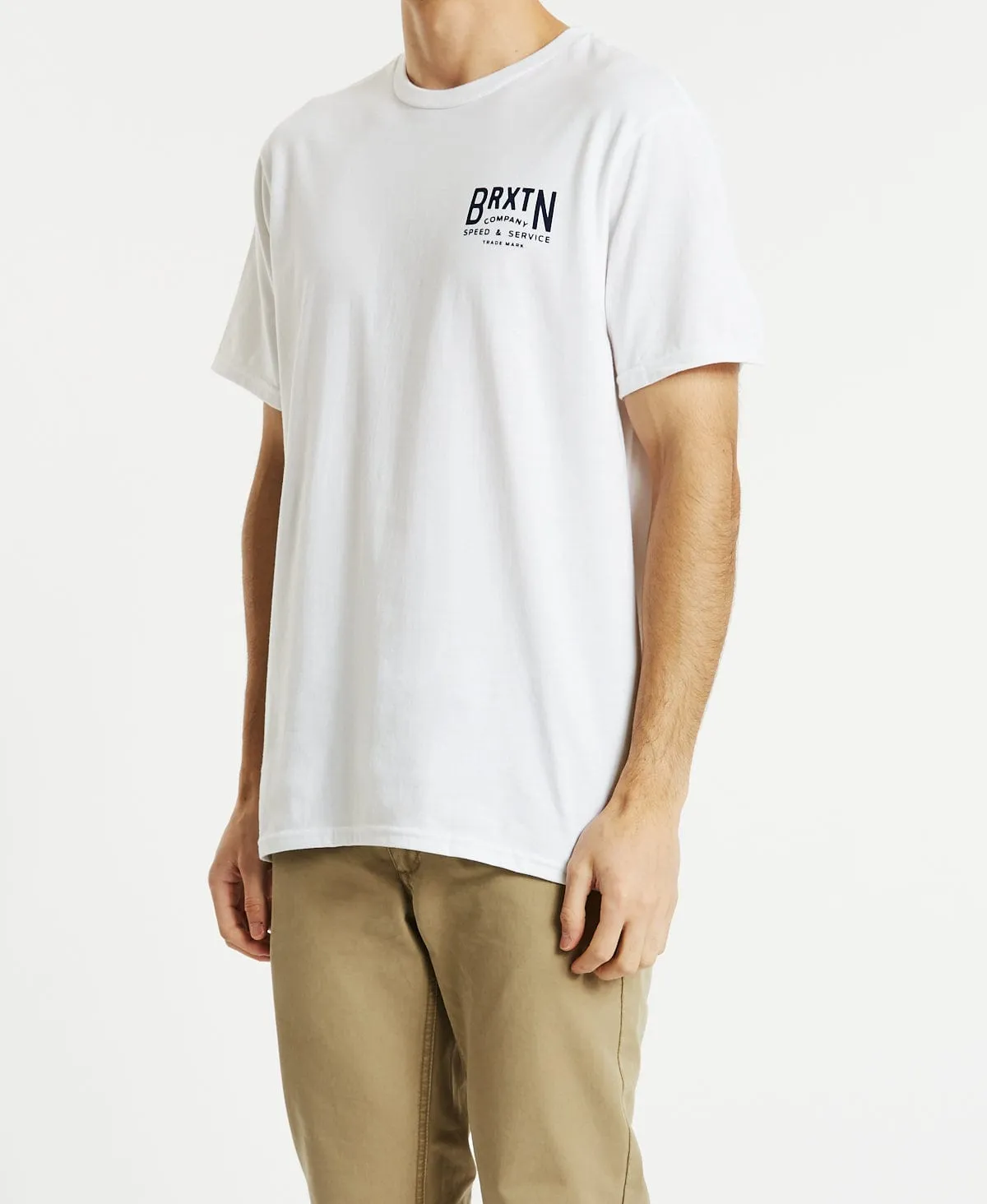 Tune Up Short Sleeve T-Shirt White sold by Neverland product image thumbnail 5