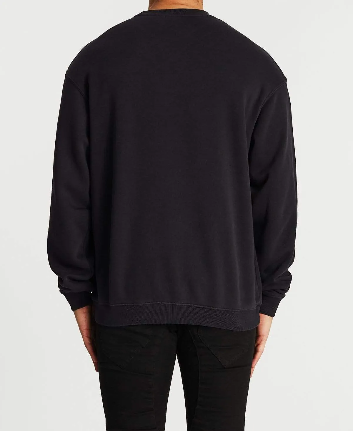 Vint Linear Logo Jumper Raiders Faded Black sold by Neverland product image thumbnail 2