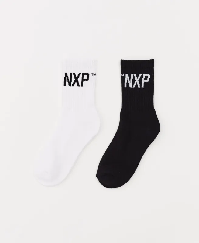 Final 2 Pack Socks Multi Colour sold by Neverland