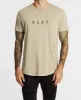 Chasing Dual Scoop T-Shirt Pigment Sand sold by Neverland
